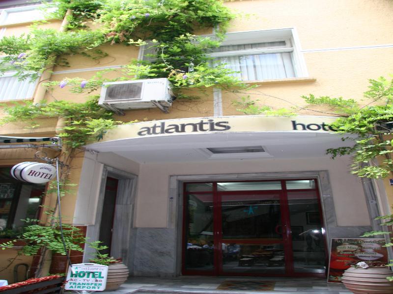 Atlantis Hotel Κωνσταντινούπολη Εξωτερικό φωτογραφία
