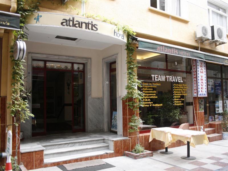 Atlantis Hotel Κωνσταντινούπολη Εξωτερικό φωτογραφία