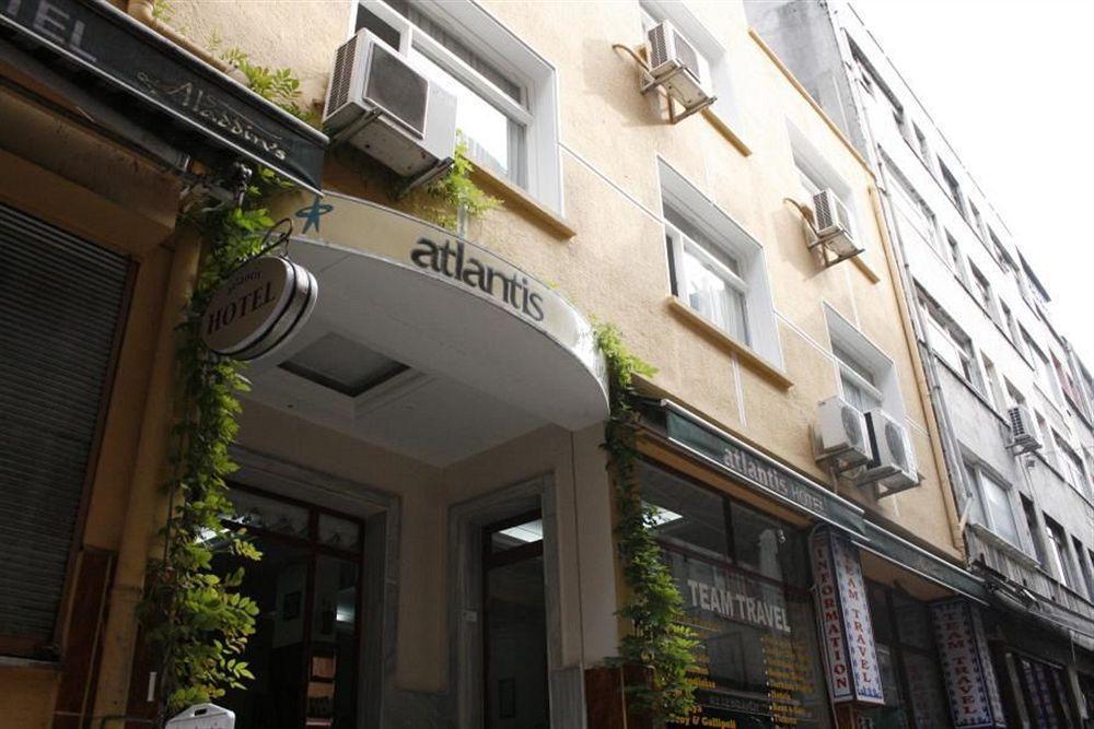Atlantis Hotel Κωνσταντινούπολη Εξωτερικό φωτογραφία
